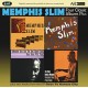 MEMPHIS SLIM-FOUR CLASSIC ALBUMS PLUS (2CD)