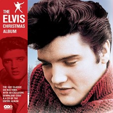 ELVIS PRESLEY-ELVIS CHRISTMAS ALBUM (LP)