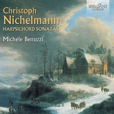 C. NICHELMANN-HARPSICHORD SONATAS (2CD)