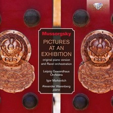 M. MUSSORGSKY-PICTURES AT AN EXHIBITION (2CD)
