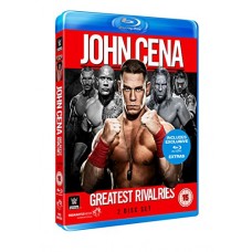 WWE-JOHN CENAS GREATEST RIVALRIES (BLU-RAY)