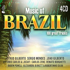 V/A-MUSIC OF BRAZIL (4CD)