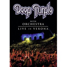 DEEP PURPLE-LIVE IN VERONA (DVD)