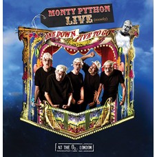 MONTY PYTHON-LIVE (MOSTLY).. -DELUXE- (4DVD)