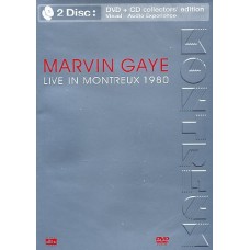 MARVIN GAYE-LIVE IN MONTREUX (DVD+CD)