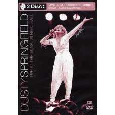 DUSTY SPRINGFIELD-LIVE AT THE ROYAL AL.. (DVD+CD)