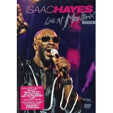 ISAAC HAYES-LIVE AT MONTREUX 2005 (DVD)
