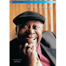 B.B. KING-LIVE BY REQUEST (DVD)