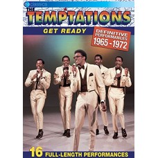 TEMPTATIONS-DEFINITIVE PERFORMANCES.. (DVD)