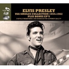 ELVIS PRESLEY-USA SINGLES COLLECTION.. (4CD)