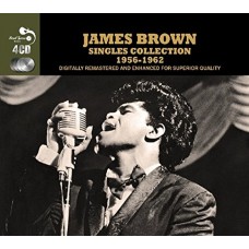 JAMES BROWN-SINGLES COLLECTION.. (4CD)