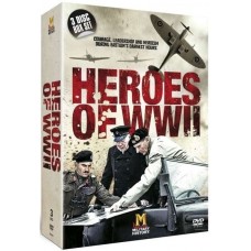 DOCUMENTÁRIO-HEROES OF WWII (DVD)