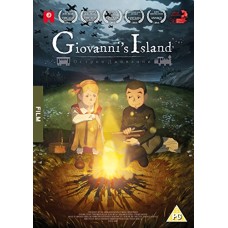 ANIMAÇÃO-GIOVANNI'S ISLAND (DVD)