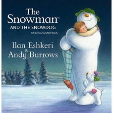 ILAN ESHKERI & ANDY BURROWS-SNOWMAN & THE SNOWDOG (LP)