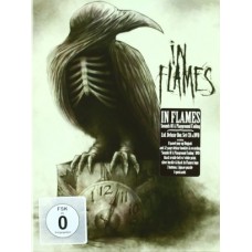 IN FLAMES-SOUNDS OF A PLAYGROUND FADING -DELUXE- (CD+DVD)
