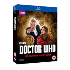 DOCTOR WHO-COMPLETE SERIES 8 (5BLU-RAY)