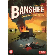 SÉRIES TV-BANSHEE - SEASON 2 (3DVD)