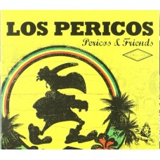 LOS PERICOS-PERICOS AND FRIENDS (CD)