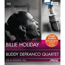 BILLIE HOLIDAY-LIVE IN COLOGNE 1954 (AUDIO ONLY) (BLU-RAY)