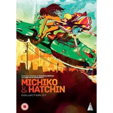 ANIMAÇÃO-MICHIKO & HATCHIN PART 1 (DVD)