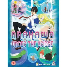 ANIMAÇÃO-ARAKAWA - SERIES 1-2 COL. (4DVD)