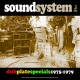 SOUND SYSTEM-DUB PLATE SPECIALS (CD)