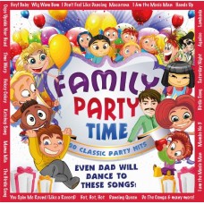 V/A-FAMILY PARTY TIME (CD)