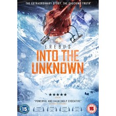 DOCUMENTÁRIO-EREBUS: INTO THE UNKNOWN (DVD)