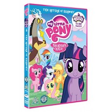 CRIANÇAS-MY LITTLE PONY - S2-V1 (DVD)