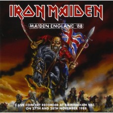 IRON MAIDEN-MAIDEN ENGLAND '88 (2CD)