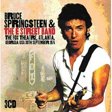 BRUCE SPRINGSTEEN-FOX THEATRE, ATLANTA,.. (3CD)