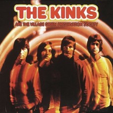 KINKS-KINKS ARE THE VILLAGE.. (LP)