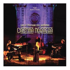 CRISTINA NÓBREGA-LIVE AT MOSTEIRO DOS JERÓNIMOS (CD)