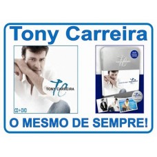TONY CARREIRA-MESMO DE SEMPRE -LTD- (CD+DVD)