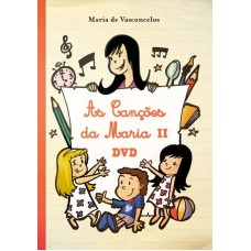 MARIA DE VASCONCELOS-AS CANÇÕES DA MARIA II (DVD)