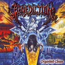 BENEDICTIONN-ORGANISED CHAOS (CD)