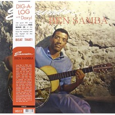 JORGE BEN-SACUNDIN BEN SAMBA (LP+CD)