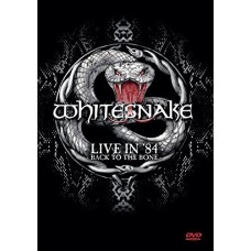 WHITESNAKE-LIVE IN 1984 - BACK TO.. (DVD)