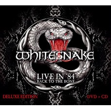 WHITESNAKE-LIVE IN 1984 -.. (CD+DVD)