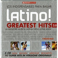 V/A-LATINO! GREATEST HITS 2.0 (5CD)