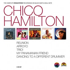 CHICO HAMILTON-CHICO HAMILTON (5CD)