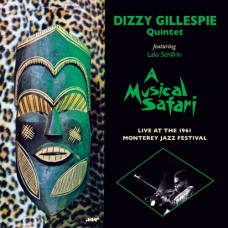 DIZZY GILLESPIE-A MUSICAL SAFARI.. -HQ- (LP)