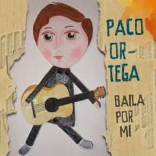 PACO ORTEGA-BAILA POR MI (CD)