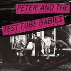 PETER & TEST TUBE BABIES-PUNK SINGLES COLLECTION (LP)