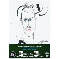 SÉRIES TV-BREAKING BAD - S2.. -LTD- (4DVD)