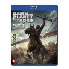 FILME-DAWN OF THE PLANET OF.. (BLU-RAY)