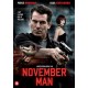 FILME-NOVEMBER MAN (DVD)