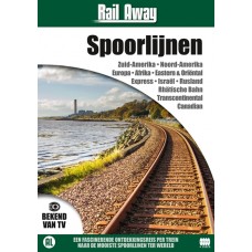 SÉRIES TV-RAIL AWAY: SPOORLIJNEN (4DVD)