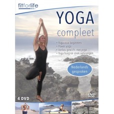 DOCUMENTÁRIO-FIT FOR LIFE - YOGA.. (4DVD)