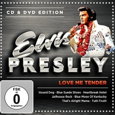 ELVIS PRESLEY-LOVE ME TENDER (CD+DVD)